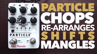 Video thumbnail for Red Panda Particle 2 Granular Delay Pedal by Red Panda Lab