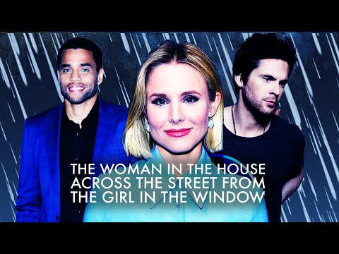 Kristen Bell, Tom Riley & Michael Ealy on The Woman in the House Across the Street's Perfect Title