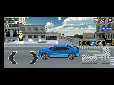 car simulator #2 android game - New Mansion And Huge Garage in 3D version 2022 - Dk andgameplay