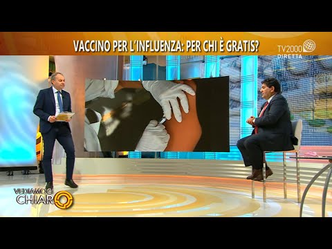 Vediamoci chiaro, 3 novembre 2020 - "Vaccino influenza: dove, come e quando"