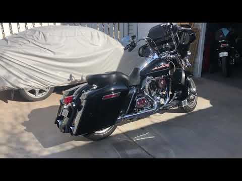 2009 Road King with S&S 551CE cams and Tab Performance Zombie baffles