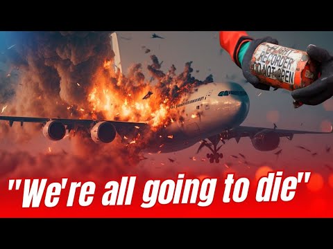 BLACK BOX - Audio recordings of pilots' last words in airplane crashes! (GRAPHIC IMAGES)