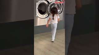 Antonio Orozco: el tierno vídeo de su hija Antonella en una lavandería