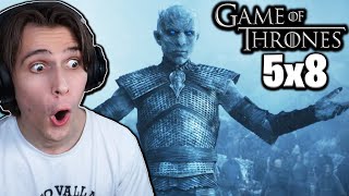 Game of Thrones - Episode 5x8 REACTION!!!  Hardhom