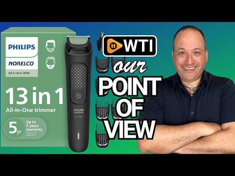Philips Norelco All-in-One 3000 Series 13 in 1 Trimmer - WTI product video review