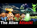 SML Movie The Alien Attack
