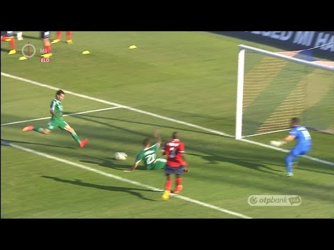 Rudolf Gergely gólja a Videoton FC - Győri ETO FC mérkőzésen