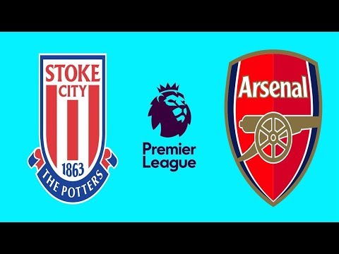 Premier League 17/18 August 19th 2017 - Stoke City vs Arsenal FULL MATCH Simulation