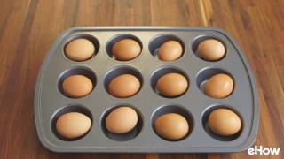 How to Use a Muffin Pan to Cook Hard Boiled Eggs