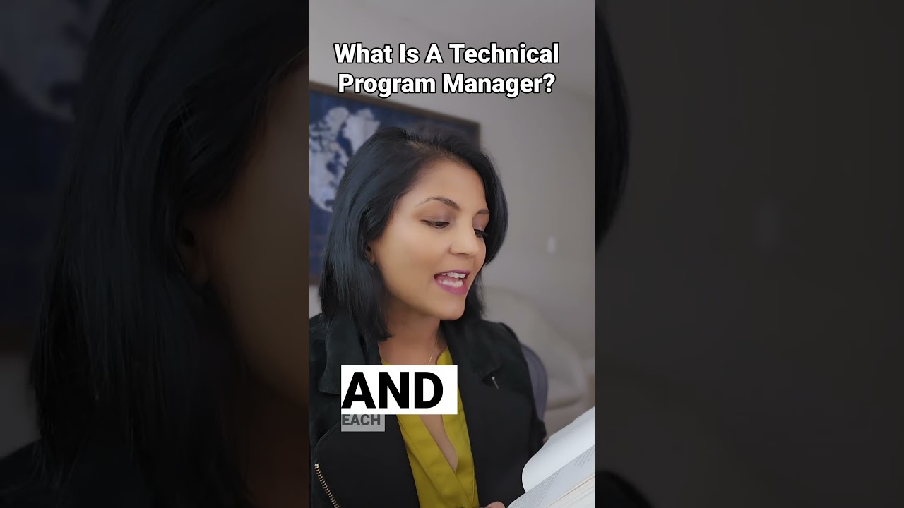 Who is a Technical Program Manager? #tpm #programmanagement #book #artofstrategicexecution