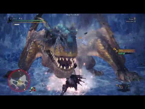 [MHW:IBβ] Tigrex Hammer solo 4'38  (TA Wiki Rules) | ティガレックス ハンマー ソロ