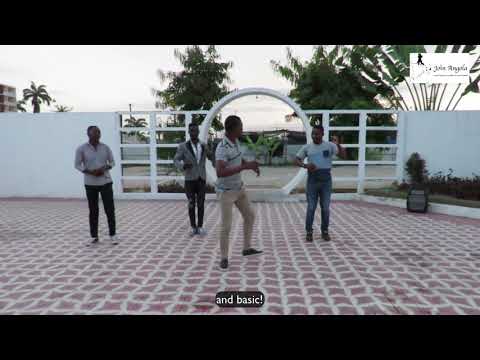 Sequence with arm work (Semba/Kizomba class)