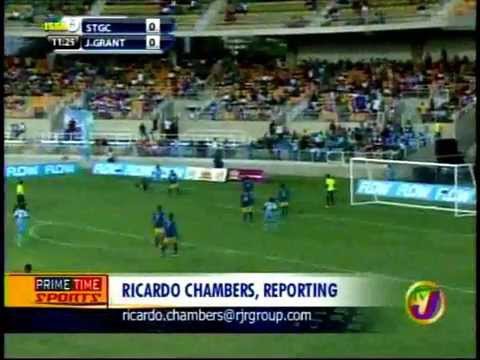 2015 Manning Cup Semi-Finals St. George's College(4) vs Jonathan Grant(1)