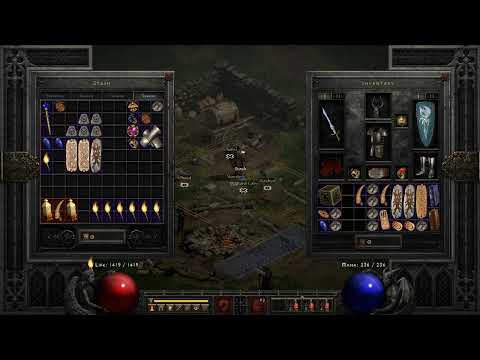 Identifying 10 Hellfire Torches - Diablo 2 Resurrected