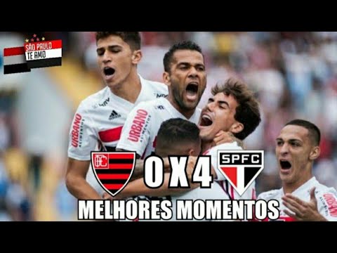 Oeste 0 X 4 São Paulo- Melhores Momentos