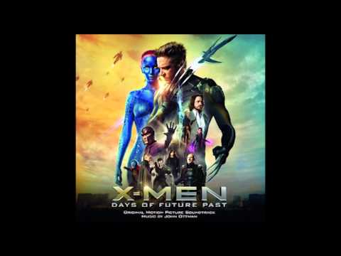 20. Welcome Back / End Titles - X Men Days Of Future Past Soundtrack