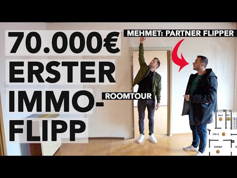 Bought an apartment, renovated it, and sold it again for a profit! Fix & Flip in Stuttgart