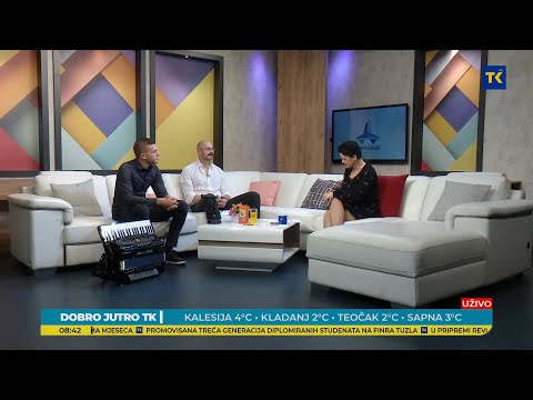 DOBRO JUTRO TK | Josip Knežević i Filip Vučić