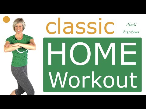 🍊25 min. classic home workout | Fitness without equipment