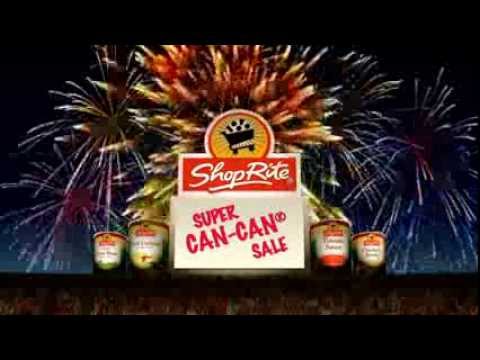 2014 ShopRite Super Can Can Sale TV Commercial | ShopRite Grocery Stores