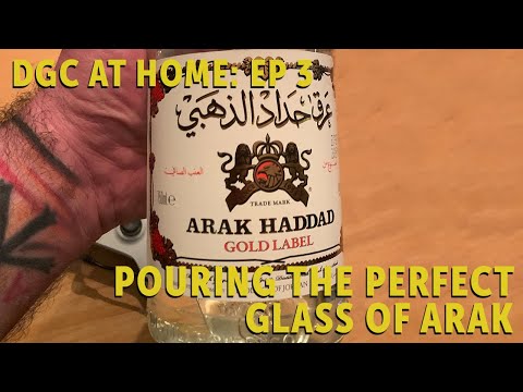 Home Video - Ep. Three - How to Pour the Perfect Glass of Arak | Detroit Grooming Co.