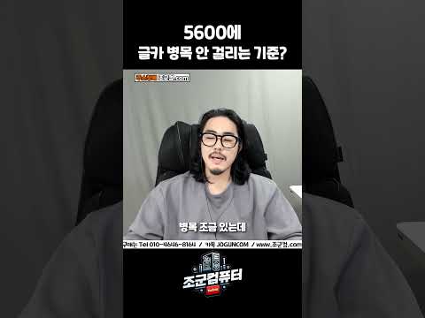 CPU 라이젠 5600에 업글에 좋은 그래픽카드는?