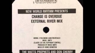 The Watts Prophets And Don Cherry  - Change Is Overdue