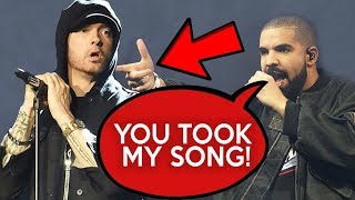 RAP SONGS THAT SOUND EXACTLY THE SAME... (Drake, 6ix9ine, Eminem &amp; MORE!)