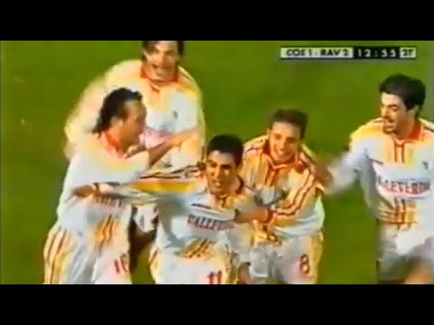 Cosenza 1-3 U.S. Ravenna; Stagione 1999/00; Serie B Italiana