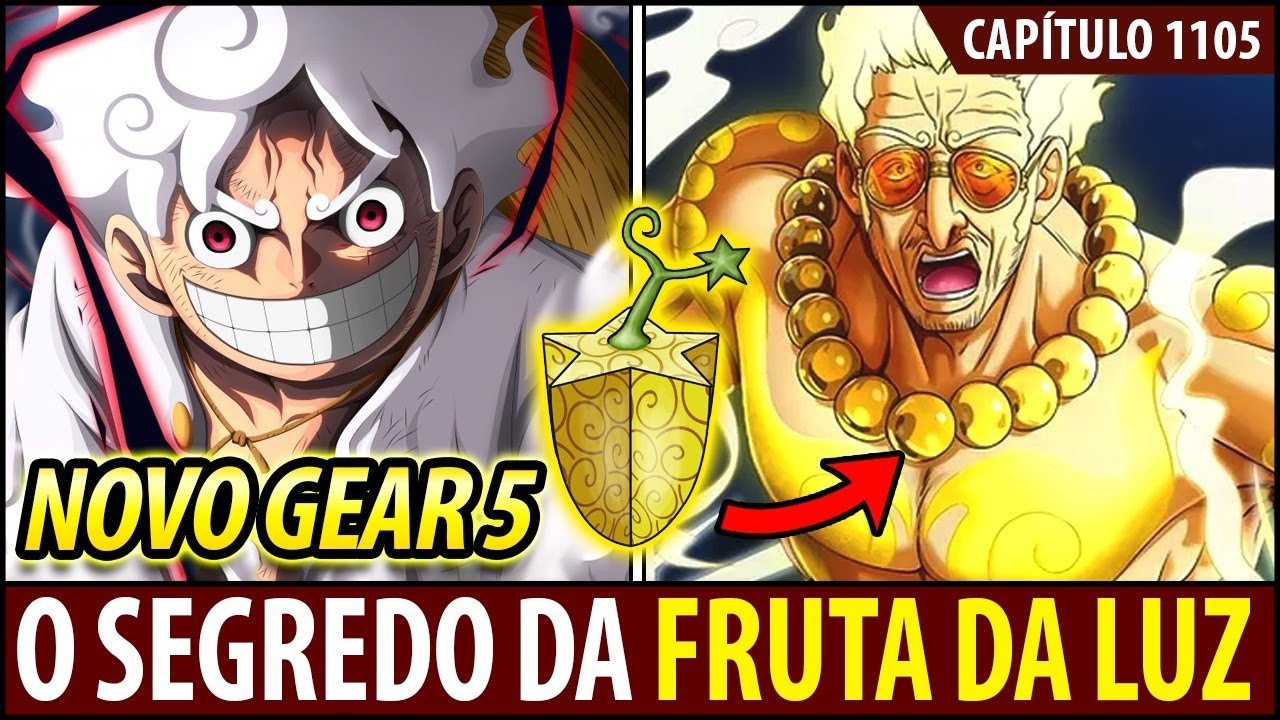 O PIOR CAPÍTULO DO ANO! JÁ SEI QUEM CHEGOU EM EGGHEAD E A NOVA FORMA DO GEAR 5!!  - ONE PIECE 1105