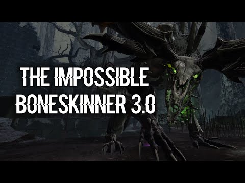 The IMPOSSIBLE Boneskinner (Version 3.0) - All Achievements!!