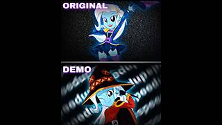 Tricks Up My Sleeve | Original vs. Demo #shorts #equestriagirls
