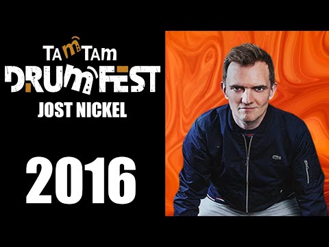 2016 Jost Nickel - TamTam DrumFest Sevilla - Meinl Cymbals