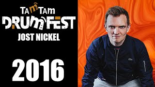 2016 Jost Nickel - TamTam DrumFest Sevilla - Meinl Cymbals
