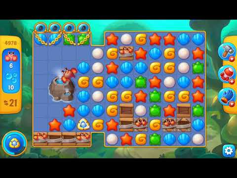 Fishdom 2021 - Level 4978   #Playrix #Fishdom #gaming