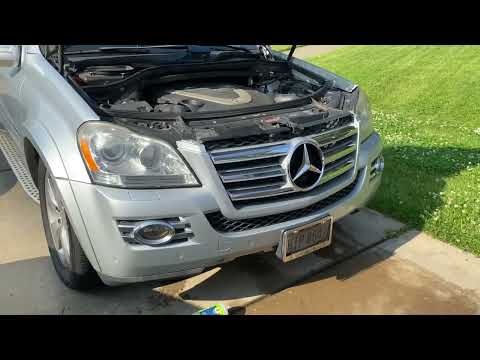 How To Repair Airmatic & Replace Pump GL550 GL450