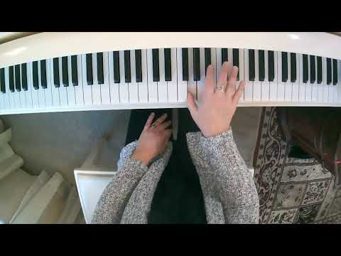 Invention, D Minor, No. 4, BWV 775, J. S. Bach, Right Hand Only, w/ metronome for practice at Q=100