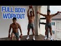 홈트레이닝 전신운동 FULL BODY WORKOUT AT HOME