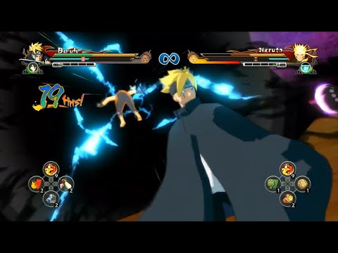 Boruto Time Skip - Naruto Shippuden Ultimate Ninja Strom Revolution Mod Ps3