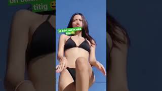 black bikini sexy pinay hot #girl #cute #dance #bikini #selfie #dancing
