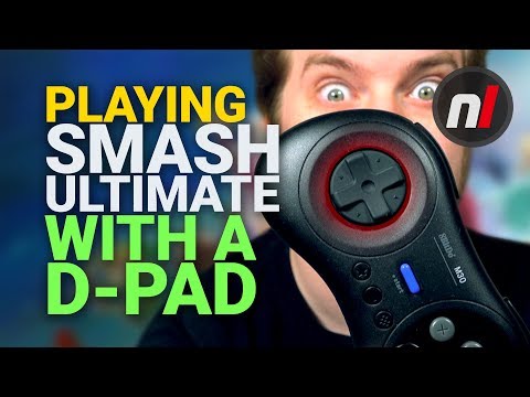 You Can Now Play Smash Ultimate with a D-Pad... but You Shouldn't