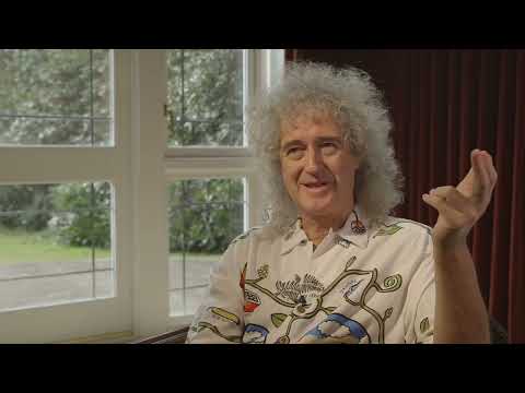 Brian May discussing the great English Guitarists