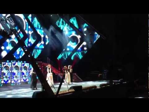 {SBS Super concert 111112} - 4minute - Hot Issue