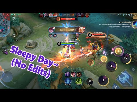 Mid Lane Ruby (w almost no edits) | Mobile Legends
