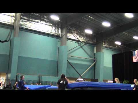 Luke Seal - Jr. Men Prelims Opt - 2012 Kellogg's Pacific Rim Championships