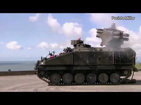 Starstreak High Velocity Missile - Close Range Anti Air Guided Weapon System