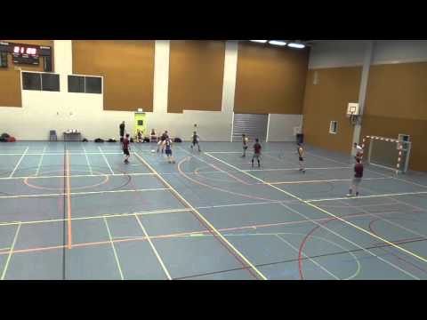 Schitterende Tiki-Taka goal van Zwaluwen Utrecht 7