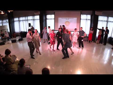 RSDC 2018 - Balboa Open Strictly Prelims Heat 1