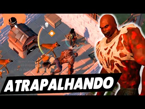 BIG ONE SEMPRE ME ATRAPALHANDO NA INVASÃO   Last Day On Earth