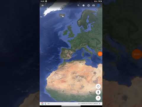 I found the backrooms level 188 in Google Earth.